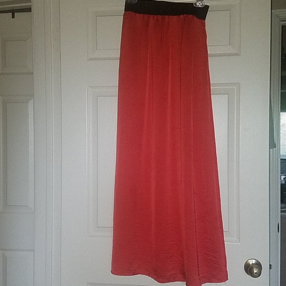Bar III Dresses & Skirts - Red Maxi skirt